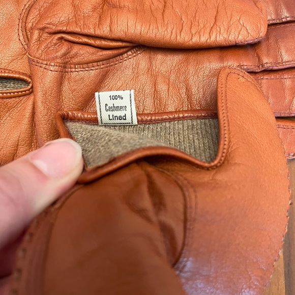 Italian Leather gloves- From Florence - Picture 6 of 8